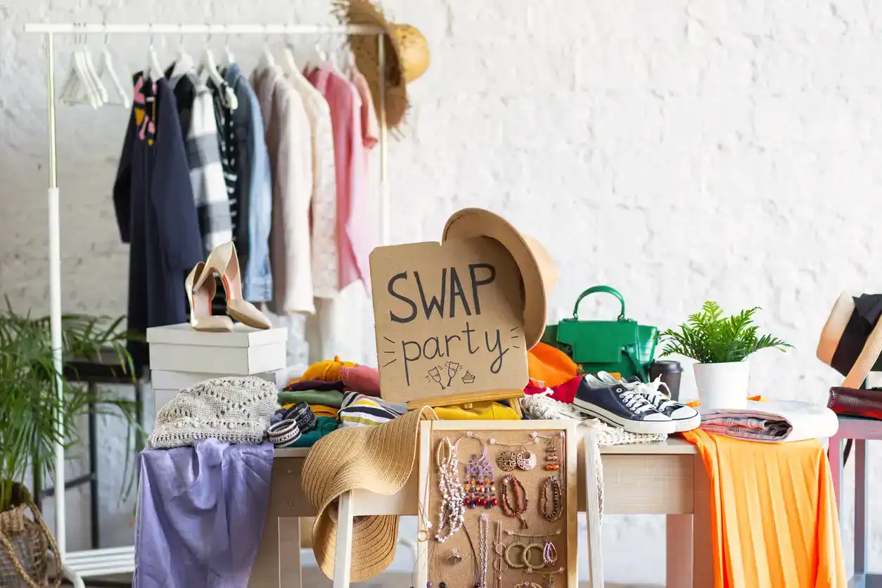 Shop at Consignment Shops, Thrift Stores, and Garage Sales for Baby Clothes