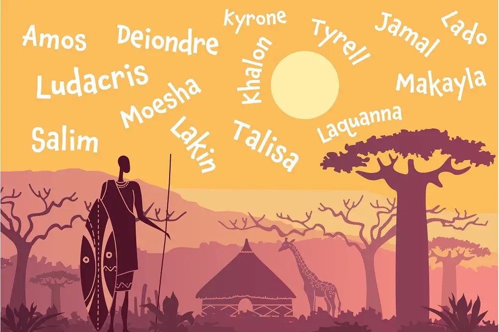 Nomes próprios afro-americanos