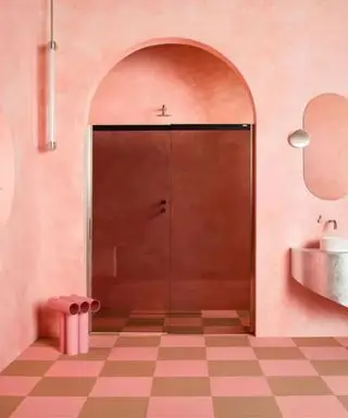 parete doccia in vetro fumé