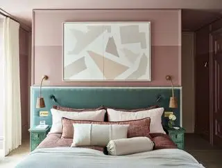 Quarto projetado por Irene Gunter