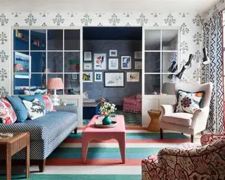 Ideas de sala de estar con planos rotos