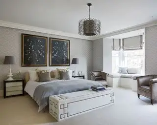 Chambre déco Art Déco