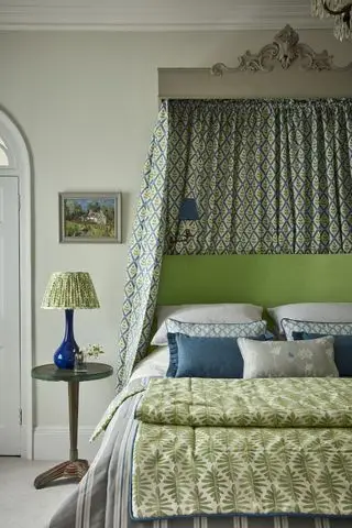 cameretta con cornetta e tessuto Vanessa Arbuthnott