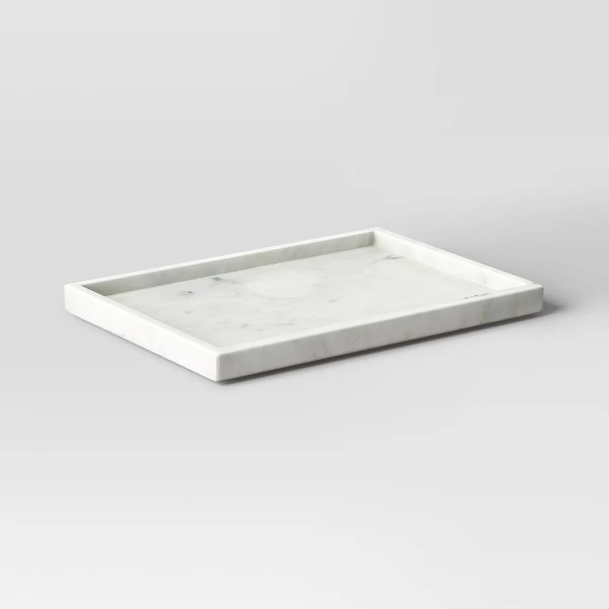 Rechteckiges Marmortablett Weiß – Schwelle™' loading='lazy' title=