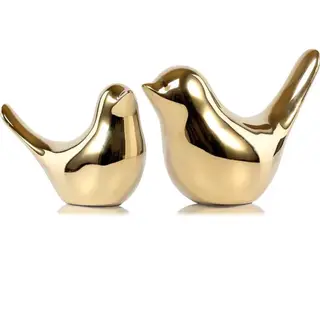 pájaros dorados