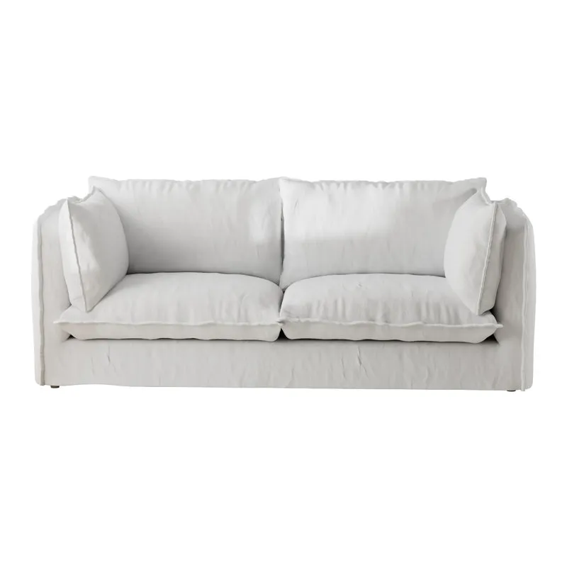 Wade Logan & Reg; Caroletta 80 '' polstret ned glidende sofa for stue sofaer med massivt tre ramme & amp; Anmeldelser | Wayfair' loading='lazy' title=