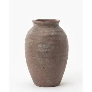jarrón de terracota