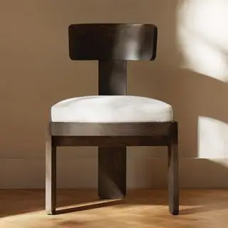 silla de comedor de madera