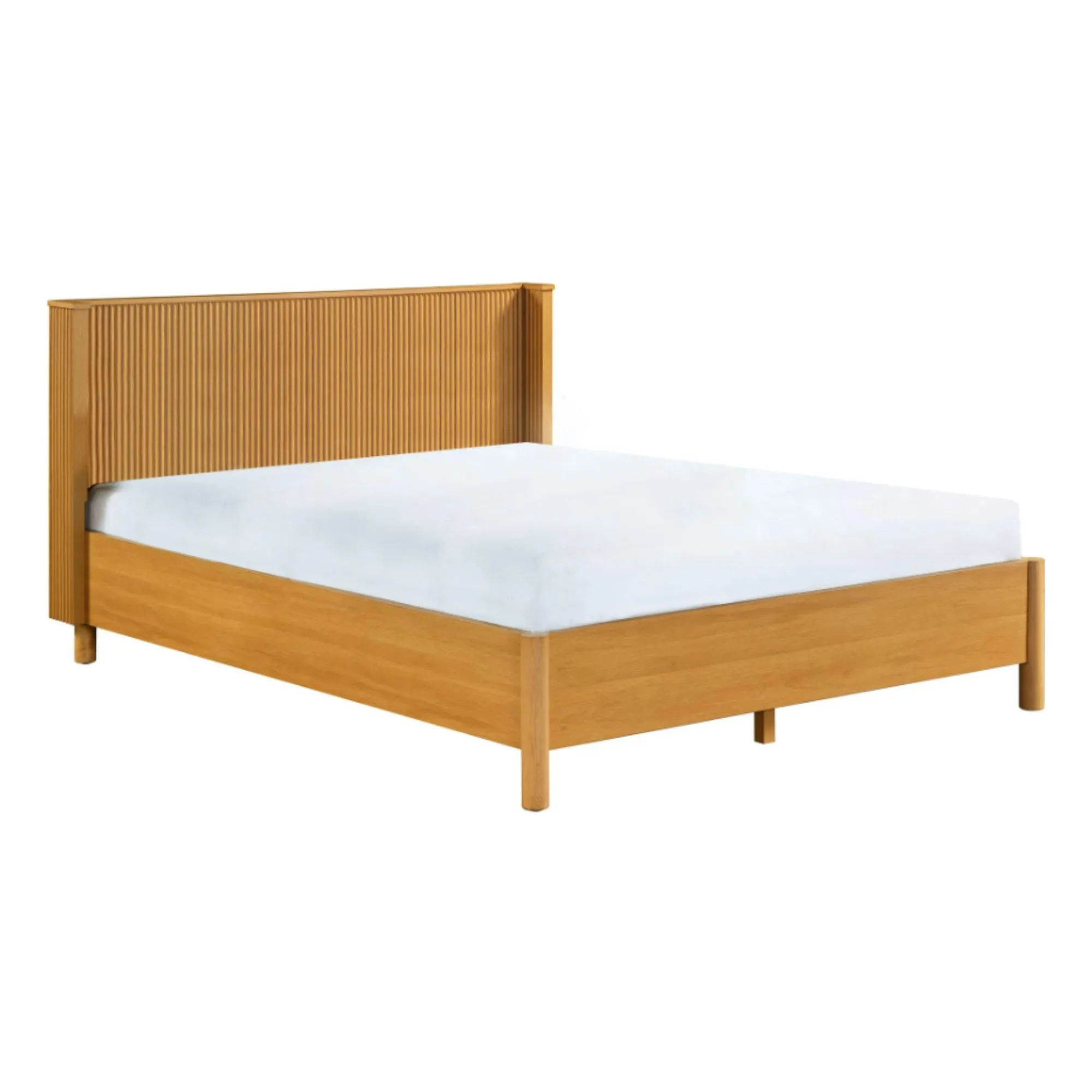 Linda cama queen-size canelada Wrap Me Up de Drew Barrymore' loading='lazy' title=