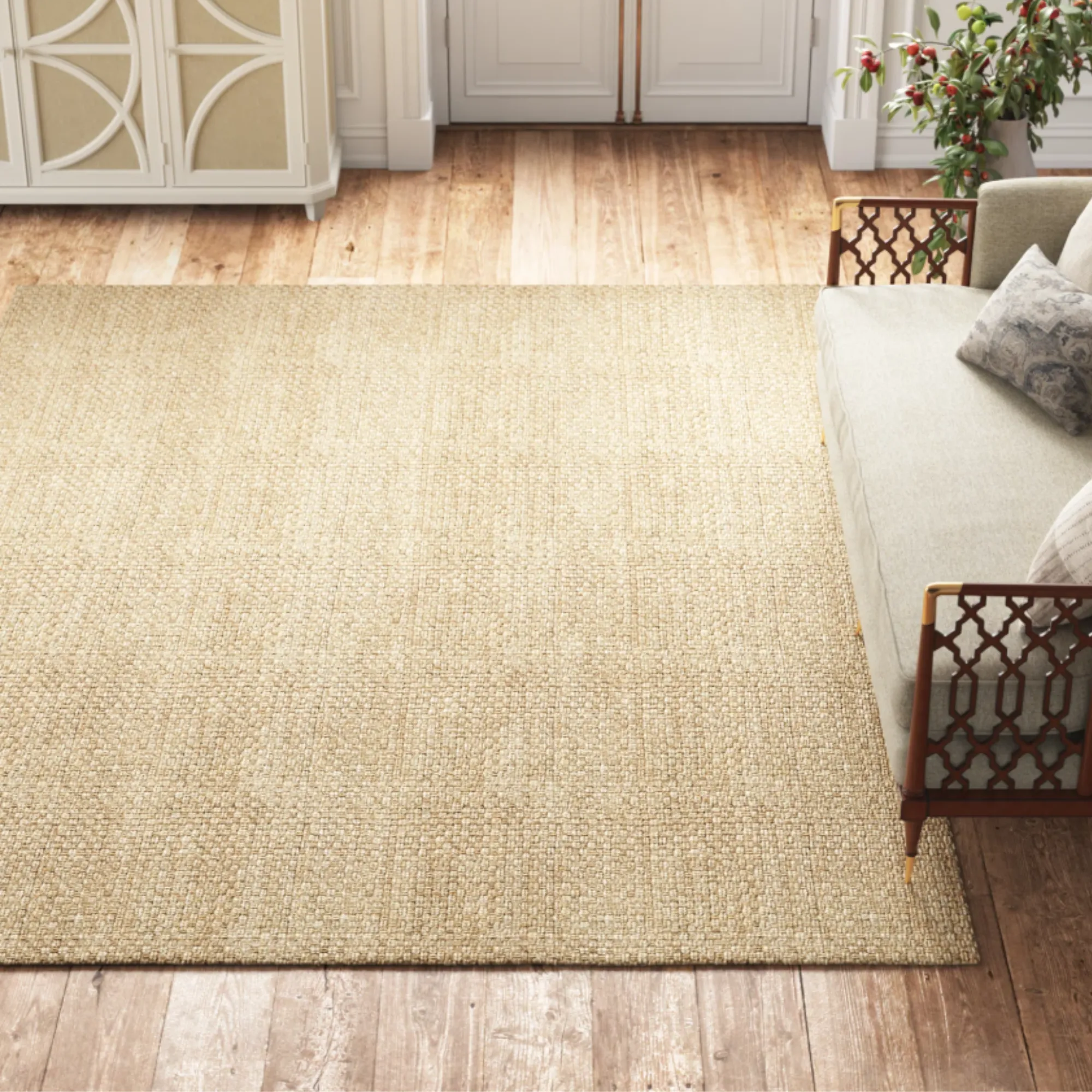Alfombra Soprano de color liso' loading='lazy' title=