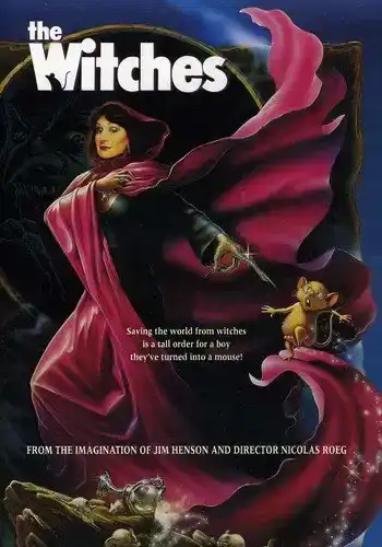 The Witches (Keep Case Packaging)