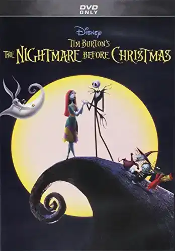 NIGHTMARE BEFORE CHRISTMAS, THE (TIM BURTON