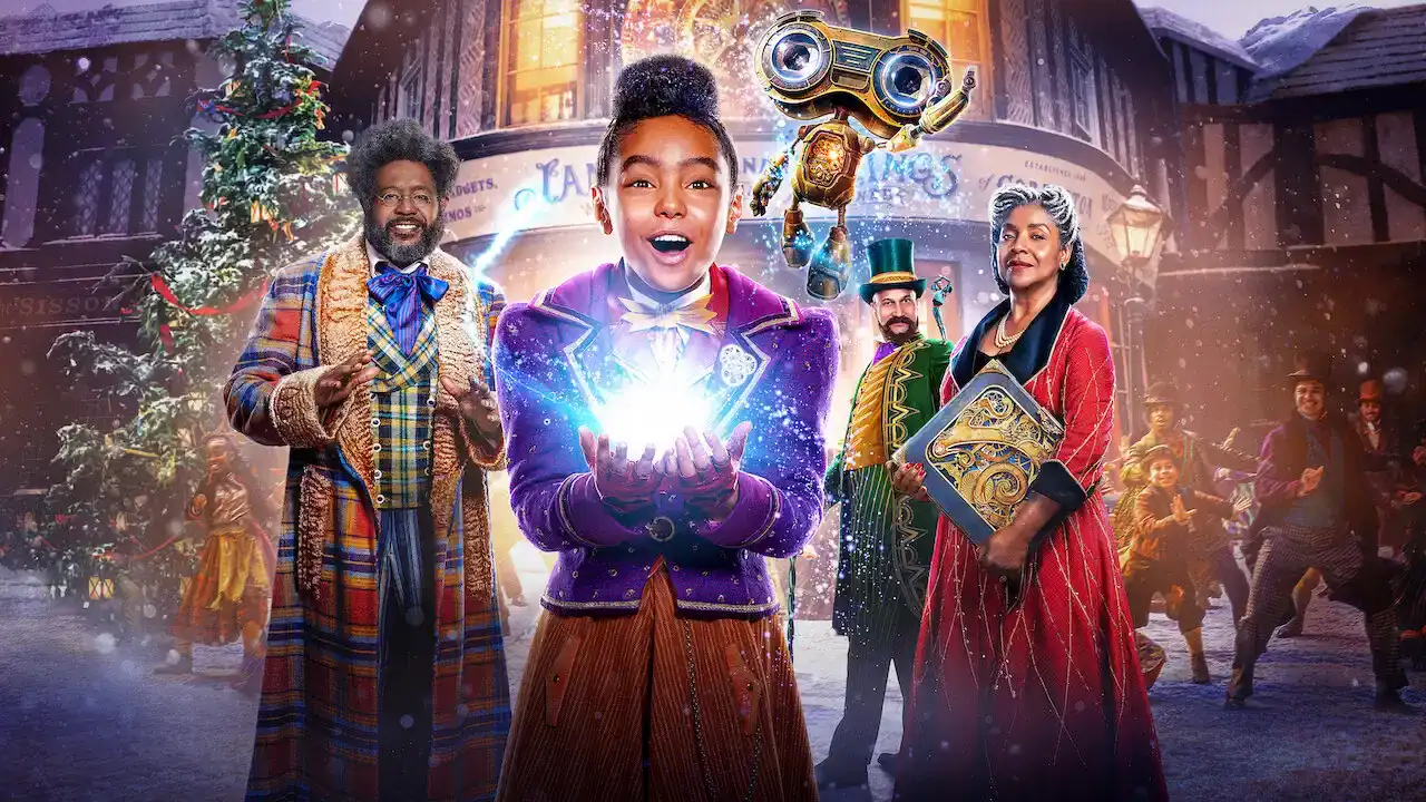 Jingle Jangle: A Christmas Journey