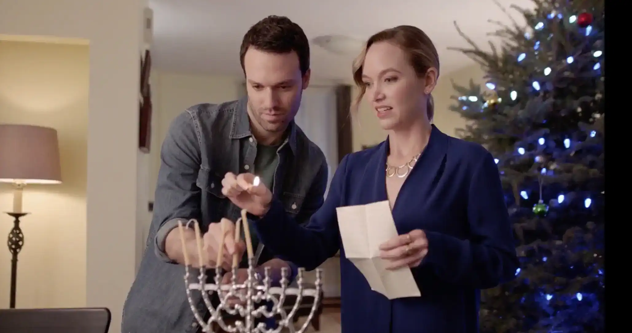 Mistletoe and Menorahs