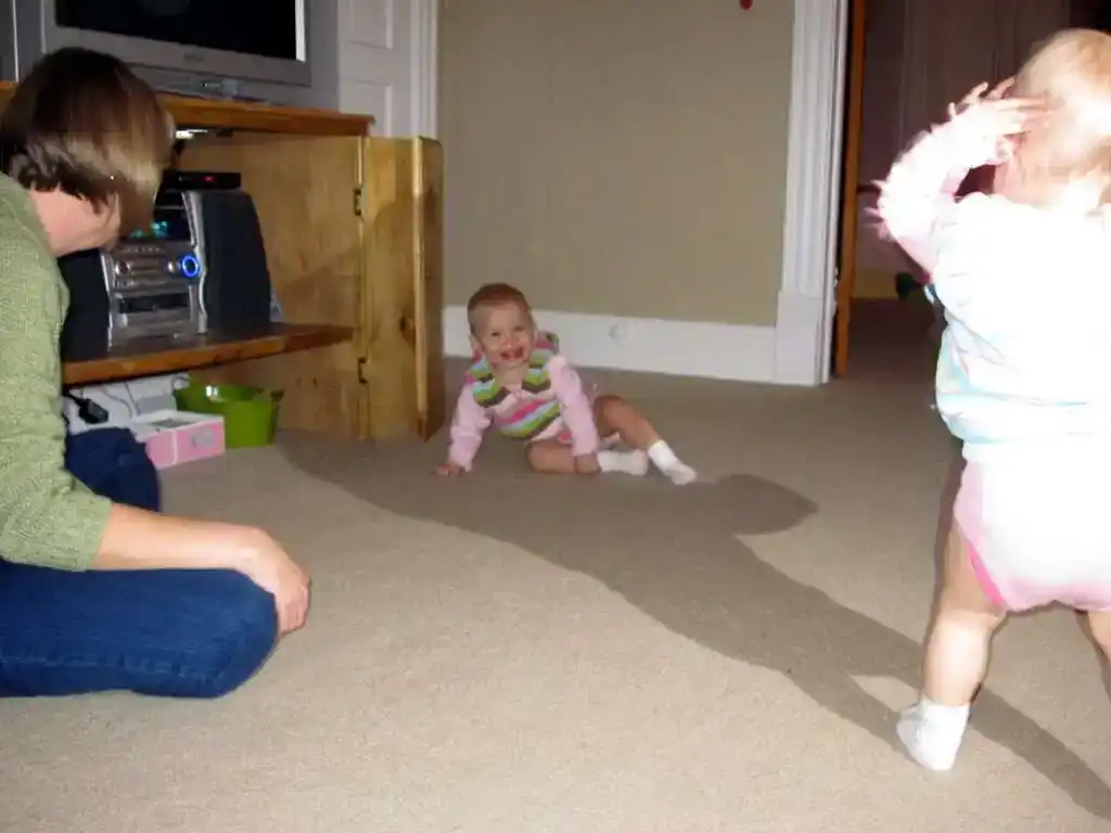 Kids Playing with Shadows