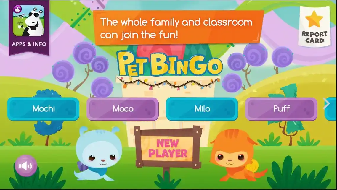 Pet Bingo