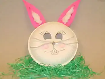 Easter bunny mask