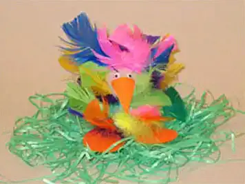 Egg carton ducklings