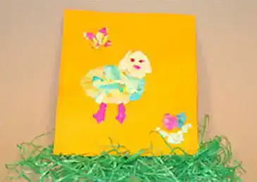 Eggshell mosaic