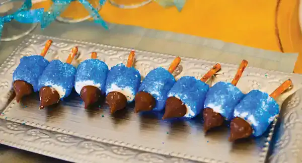 Edible Dreidels