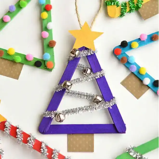 Popsicle Stick Tree