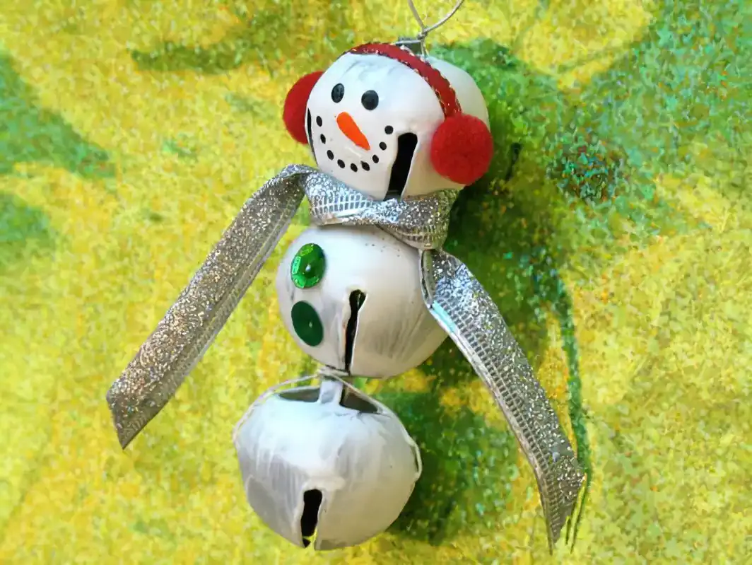 Jingle Bell Snowman