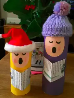 Toilet Paper Carolers