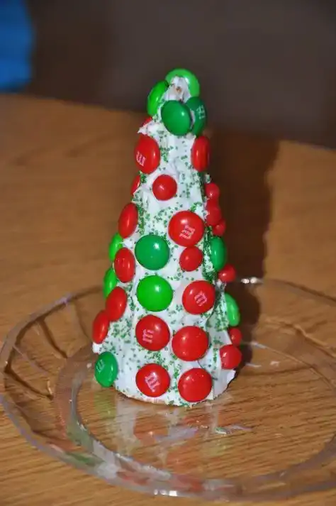 Edible Christmas Tree