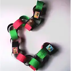 Kwanzaa Paper Chain