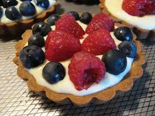 Fruit Tarts Easter Brunch Recipe
