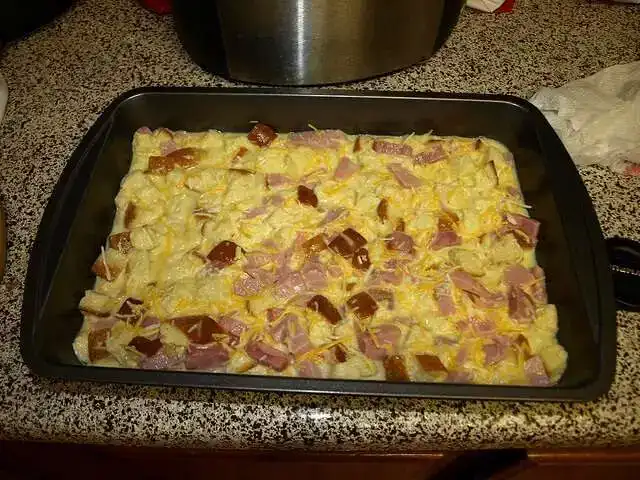 Ham and Cheese Bake Easter Brunch Recipe