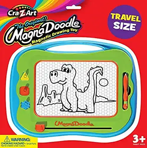 Cra-Z-Art Travel Magna Doodle - Colors Vary, brown/a, 11 x 11 x 0.175 (14525)