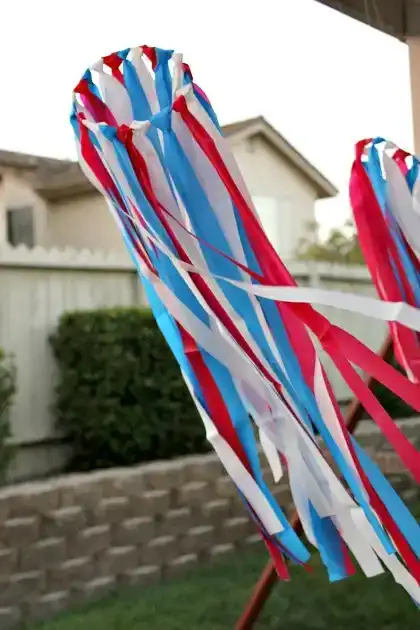 memorial day craft kids wind catcher