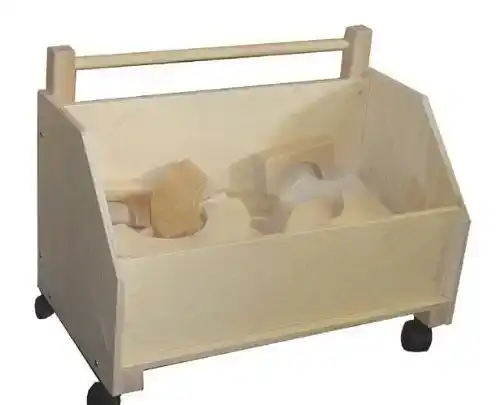 Beka Toy Chest on Wheels