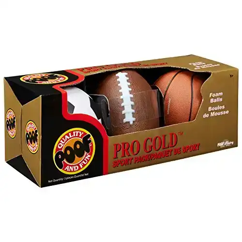 Poof Slinky Pro Gold Mini Sport Pack