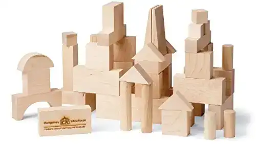 My Best Blocks - Junior Builder - Made in USA, 41 Pieces