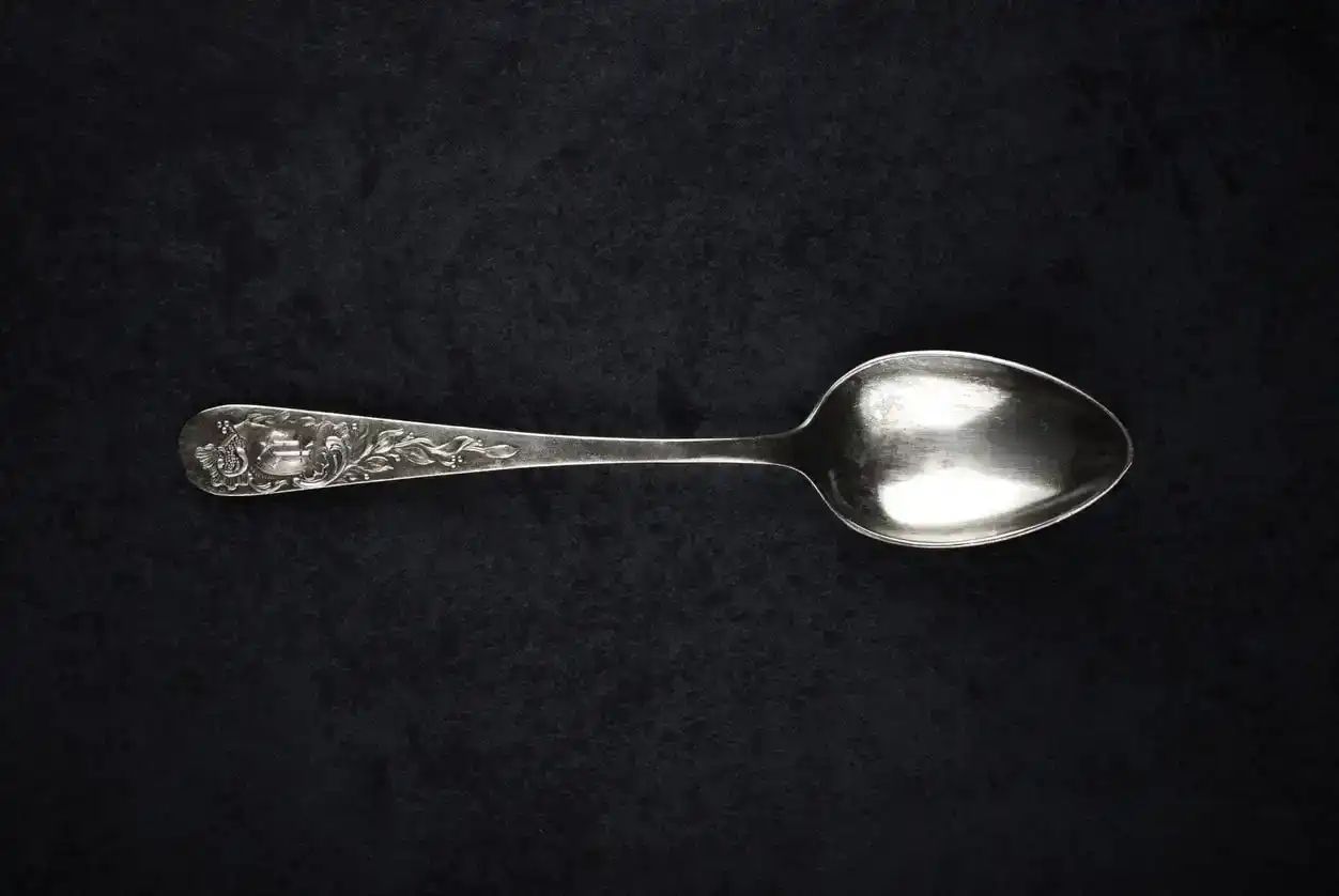Silver Spoon Baptism Gift
