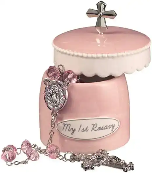 Baptism Gifts Ideas for Godfathers or Godmothers: Rosary