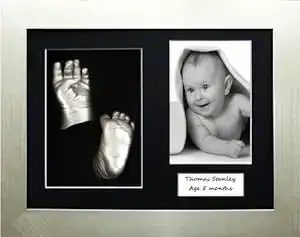 Baptism gift ideas for kids: 3D Baby Casting Kit