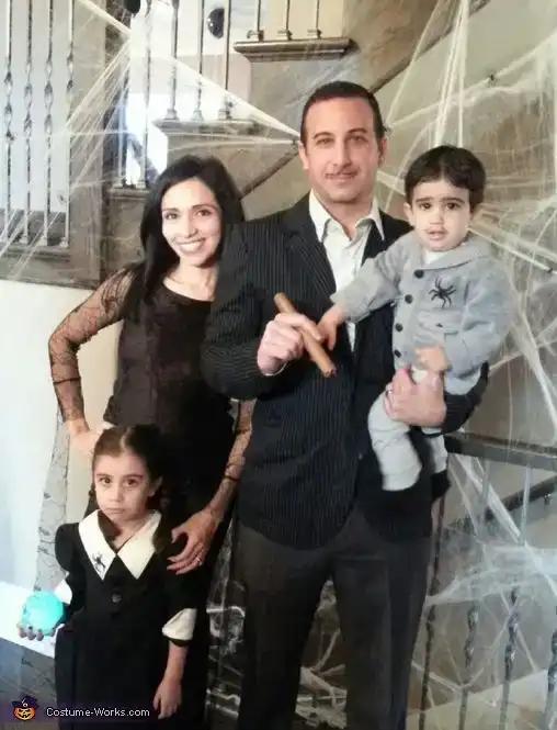 Adams Family Halloween Costume 2022