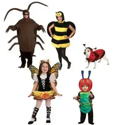 Family Group Costume 2022 Insect
