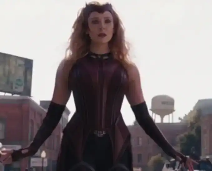 Wanda Maximoff Halloween Costume 2022 WandaVision Disney Plus