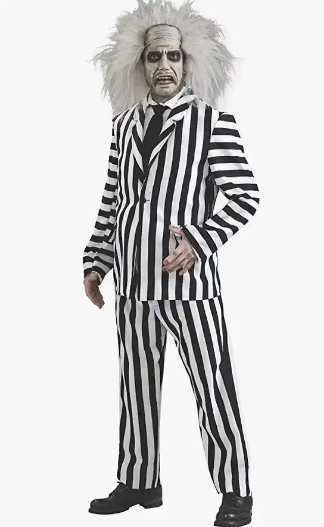 Beetlejuice Halloween Costume 2022