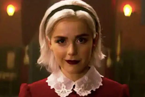 Sabrina Spellman Halloween Costume Idea 2022 Chilling Adventures of Sabrina / Sabrina the Teenage Witch