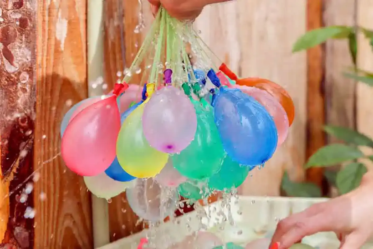 Water Balloon Fight