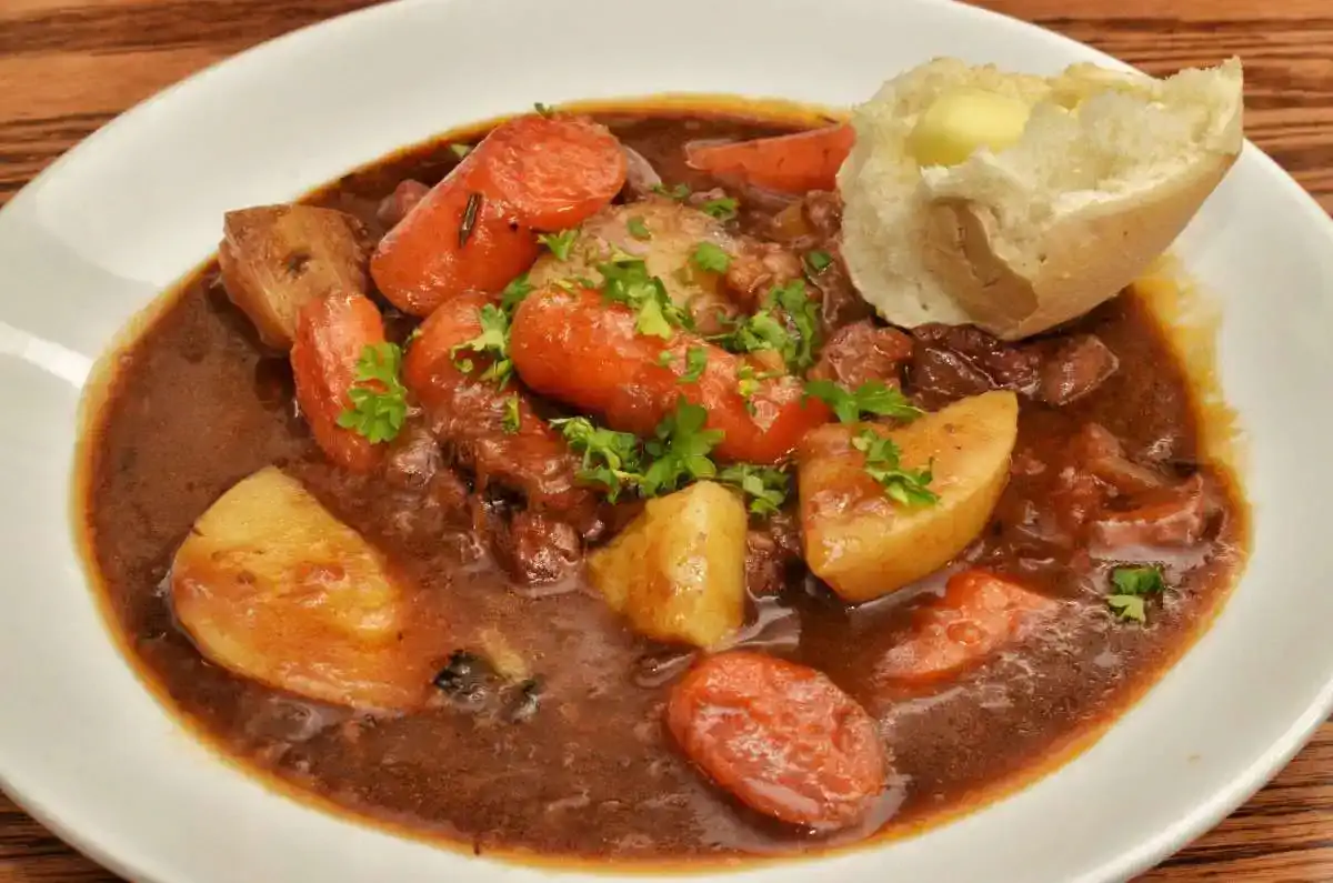 Bowl of Irish Stew