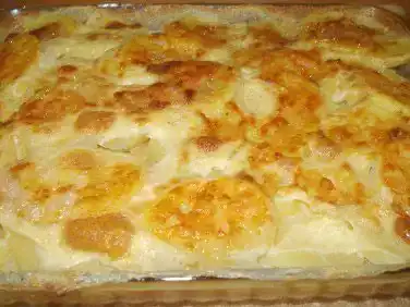 Potatoes au Gratin