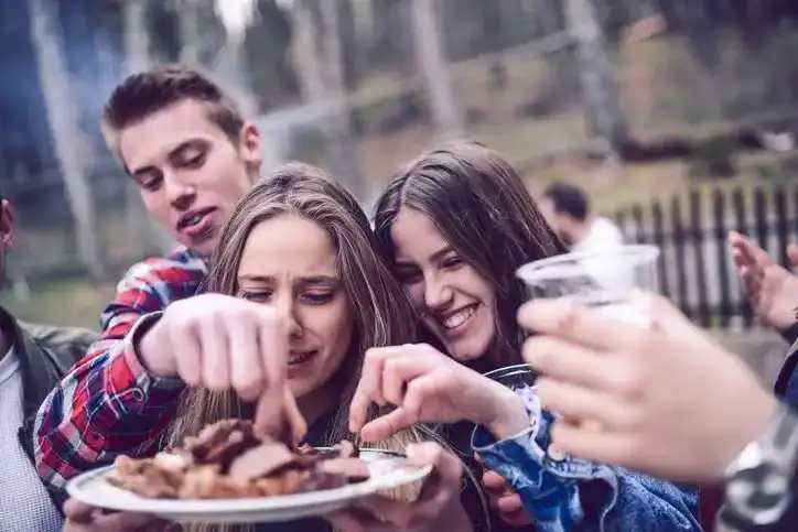 Outdoor BBQ