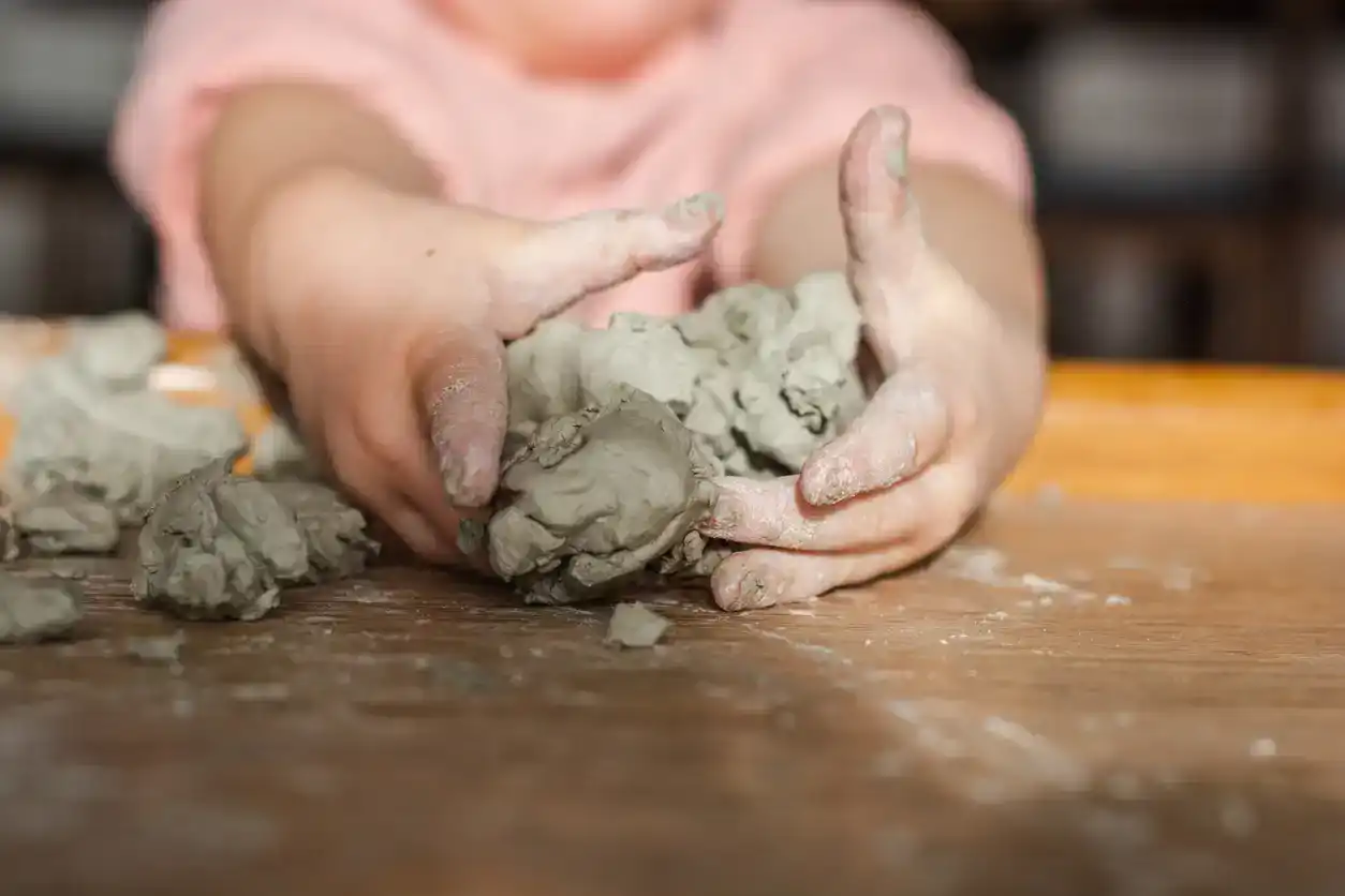 No-Bake Clay