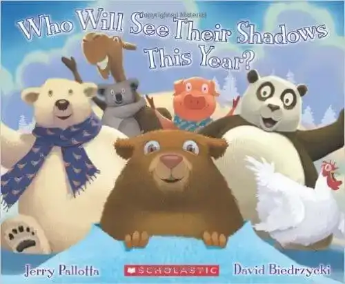 Who Will See Their Shadows This Year book